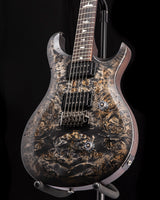 Paul Reed Smith S2 Custom 24 Poplar Burl Limited Edition Charcoal Smokeburst