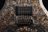 Paul Reed Smith S2 Custom 24 Poplar Burl Limited Edition Charcoal Smokeburst