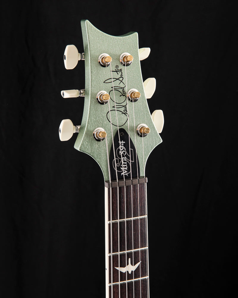 Paul Reed Smith S2 Mira 594 Satin Mavis Mint Metallic