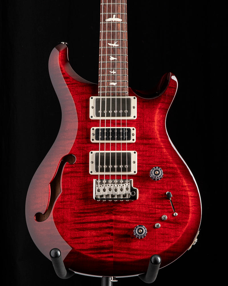 Paul Reed Smith S2 Special Semi-Hollow Fire Red Burst