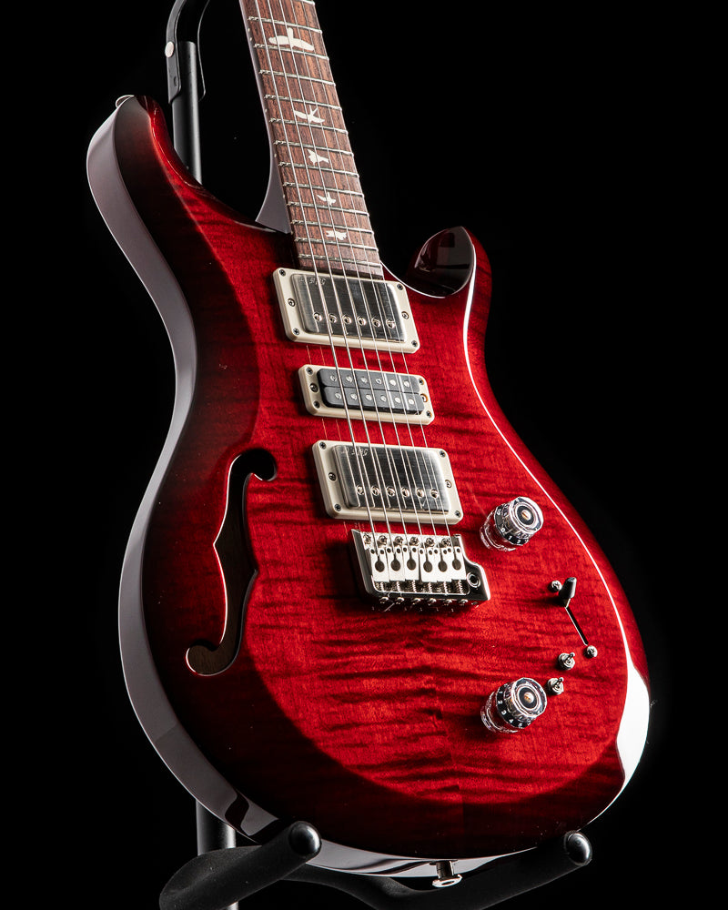 Paul Reed Smith S2 Special Semi-Hollow Fire Red Burst
