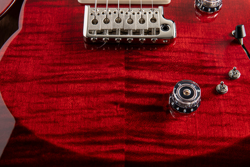 Paul Reed Smith S2 Special Semi-Hollow Fire Red Burst