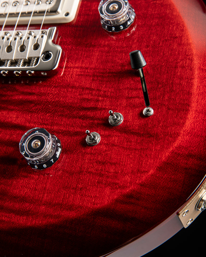 Paul Reed Smith S2 Special Semi-Hollow Fire Red Burst