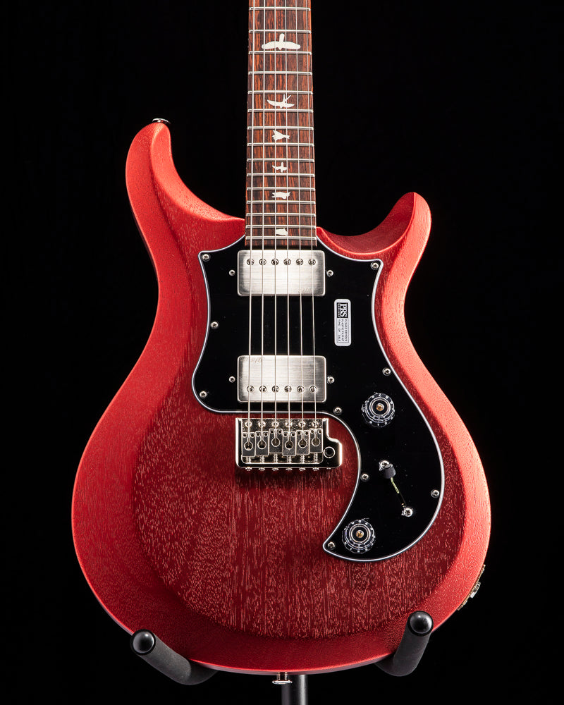 Paul Reed Smith S2 Standard 24 Satin Red Apple Metallic
