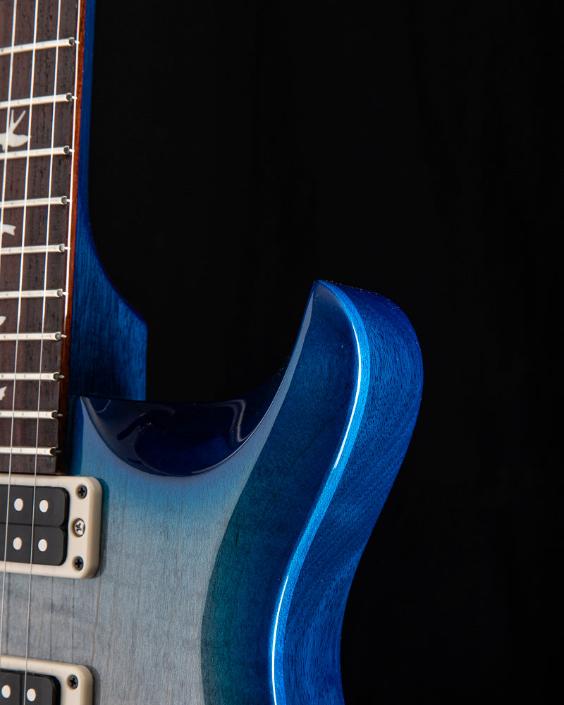 Paul Reed Smith S2 Studio Faded Gray Black Blue Burst