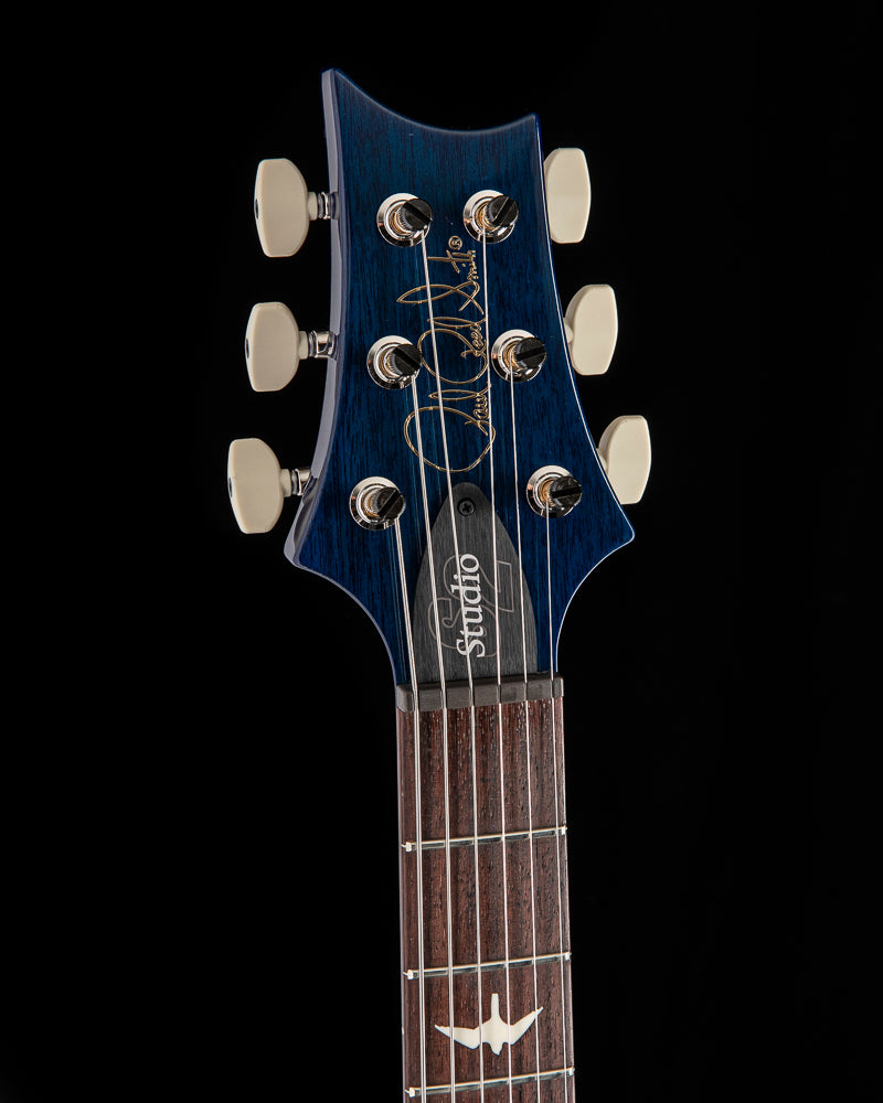 Paul Reed Smith S2 Studio Faded Gray Black Blue Burst