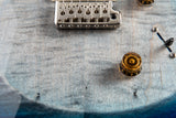 Paul Reed Smith S2 Studio Faded Gray Black Blue Burst