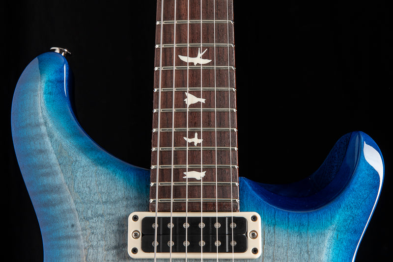 Paul Reed Smith S2 Studio Faded Gray Black Blue Burst