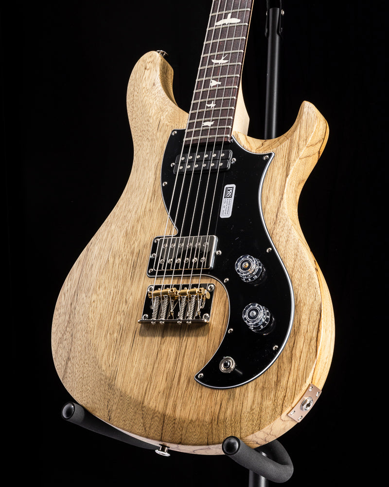Paul Reed Smith S2 Vela Black Limba Satin Limited Natural