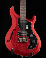 Paul Reed Smith S2 Vela Semi-Hollow Satin Red Apple Metallic