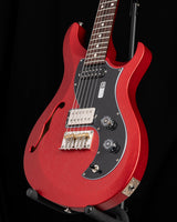 Paul Reed Smith S2 Vela Semi-Hollow Satin Red Apple Metallic