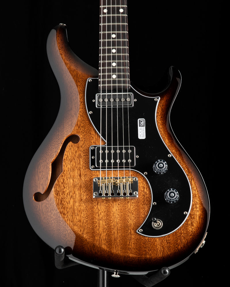 Paul Reed Smith S2 Vela Semi-Hollow McCarty Tobacco Sunburst