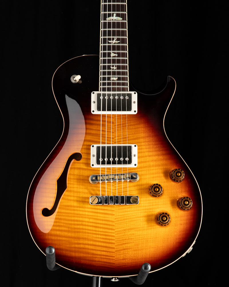 Used Paul Reed Smith Singlecut McCarty 594 Semi-Hollow McCarty Tobacco Sunburst