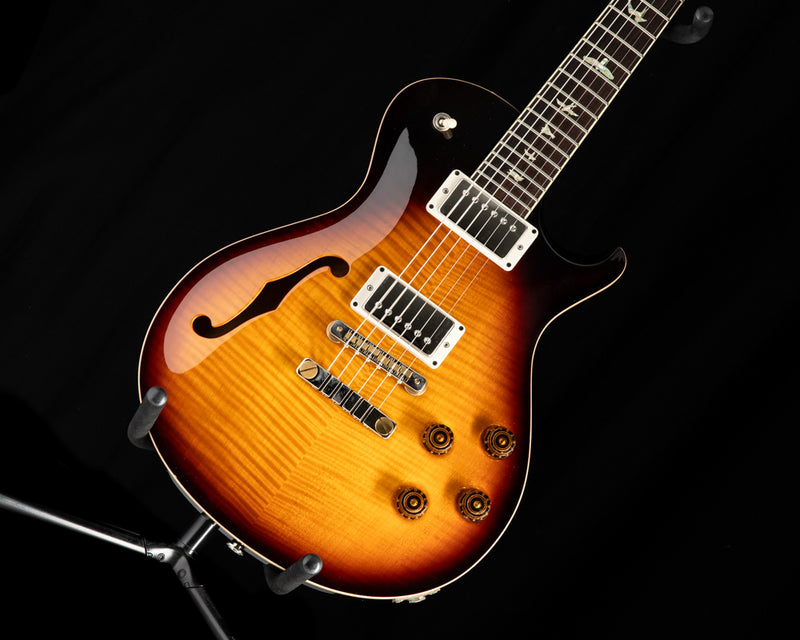 Used Paul Reed Smith Singlecut McCarty 594 Semi-Hollow McCarty Tobacco Sunburst