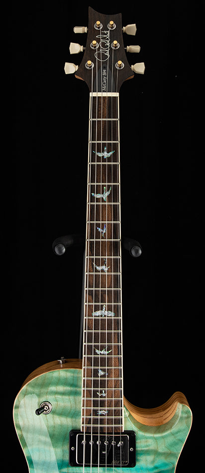 Used Paul Reed Smith Wood Library McCarty Singlecut 594 Semi-Hollow Brian's Limited Blue Fade