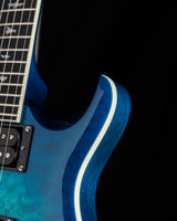 Paul Reed Smith SE Custom 24-08 Quilt Lake Blue