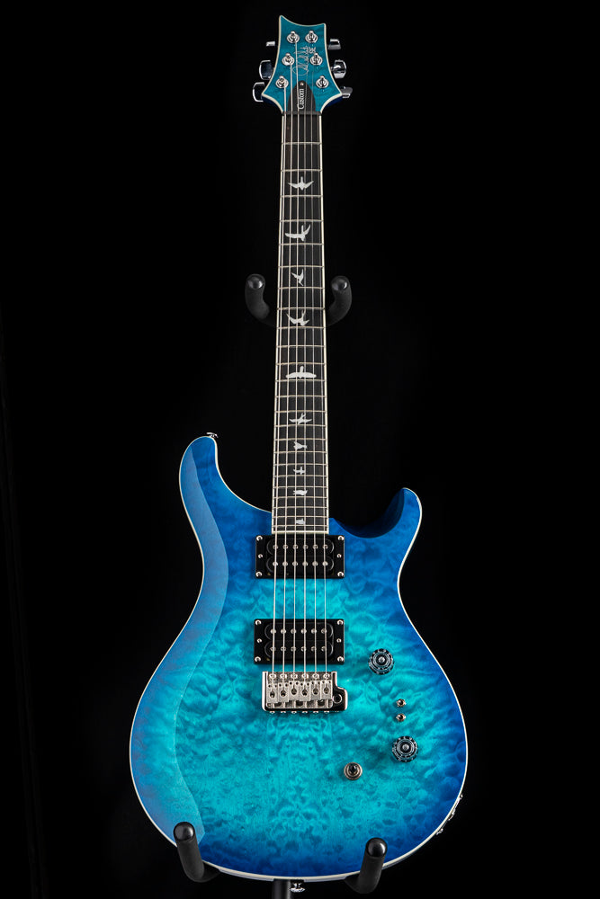 Paul Reed Smith SE Custom 24-08 Quilt Lake Blue