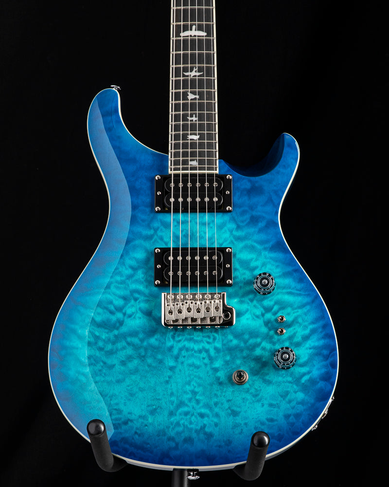 Paul Reed Smith SE Custom 24-08 Quilt Lake Blue