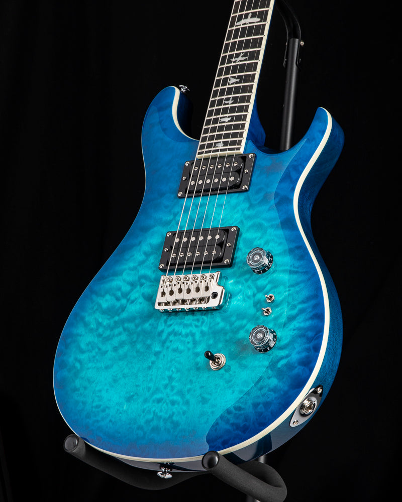 Paul Reed Smith SE Custom 24-08 Quilt Lake Blue