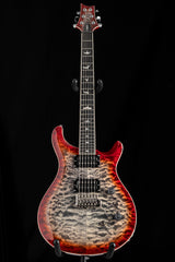 Paul Reed Smith SE Custom 24-08 Quilt Charcoal Cherry Burst