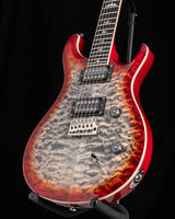 Paul Reed Smith SE Custom 24-08 Quilt Charcoal Cherry Burst