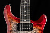 Paul Reed Smith SE Custom 24-08 Quilt Charcoal Cherry Burst