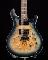 Paul Reed Smith SE Custom 24-08 Exotic Burl Lake Blue Midnight Burst
