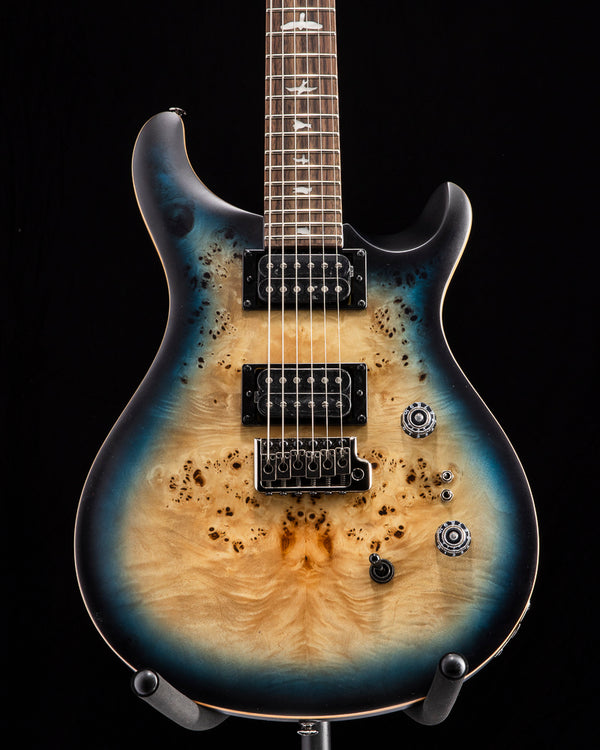 ギター PRS SE Custom24 Lake Blue Midnight Burst PRS SE Custom 24-08 Exotic Burl – Lake Blue Midnight
