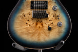 Paul Reed Smith SE Custom 24-08 Exotic Burl Lake Blue Midnight Burst