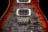 Paul Reed Smith SE Custom 24-08 Quilt Charcoal Cherry Burst