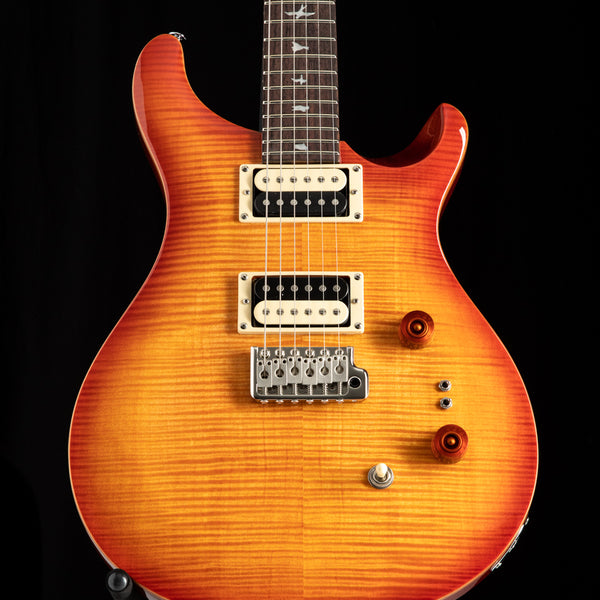PRS SE Custom 24-08 Vintage Burst | Unique Electric Guitar