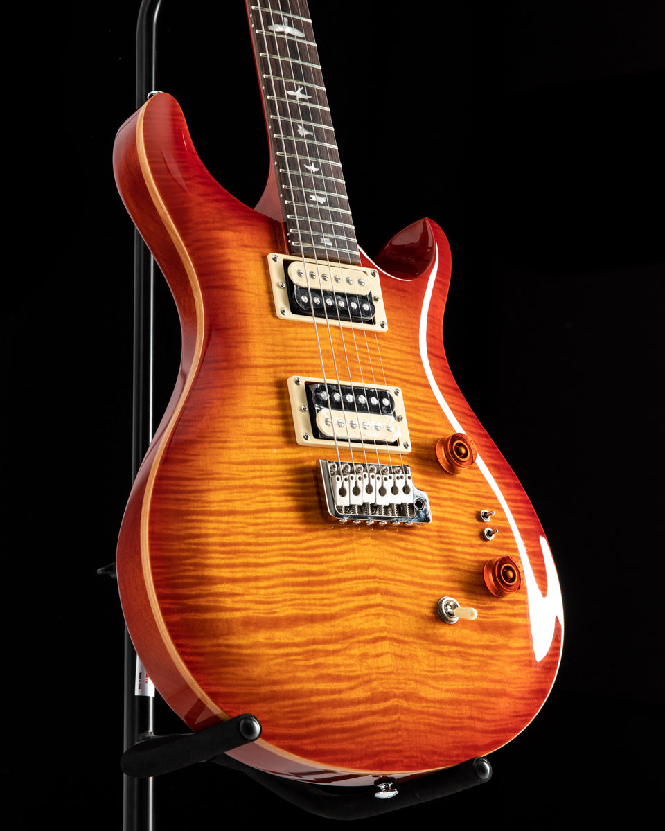 PRS SE Custom 24-08 Vintage Burst | Unique Electric Guitar