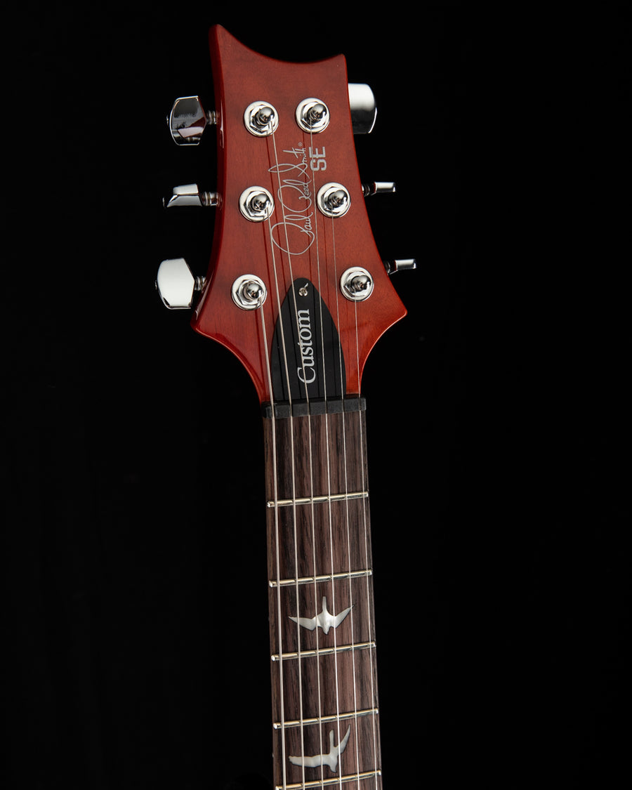 PRS SE Custom 24-08 Vintage Burst | Unique Electric Guitar