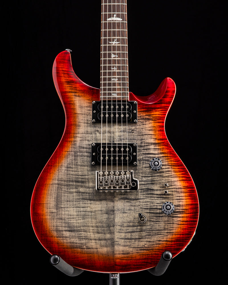 限定値下げPRS SE Custom24CharcoalCherry Burst Paul Reed Smith SE Custom 24 Charcoal Cherry Burst