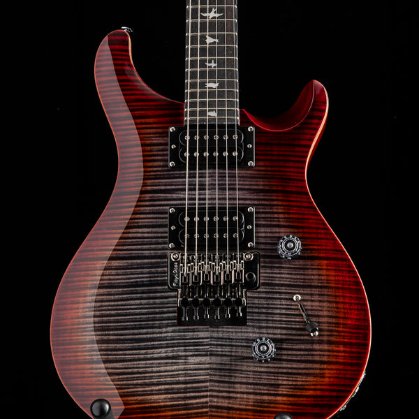Paul Reed Smith SE Custom 24 Floyd Charcoal Cherry Burst