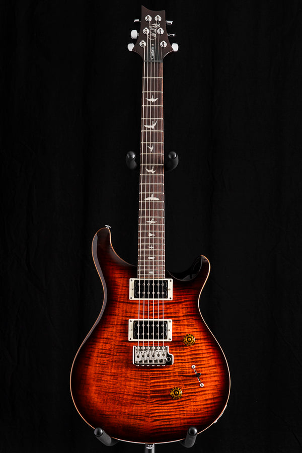 Paul Reed Smith SE Custom 24 Orange Tiger Smokeburst