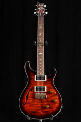 Paul Reed Smith SE Custom 24 Semi-Hollow Piezo Orange Tiger Smokeburst