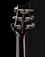 Paul Reed Smith SE Custom 24 Semi-Hollow Piezo Orange Tiger Smokeburst