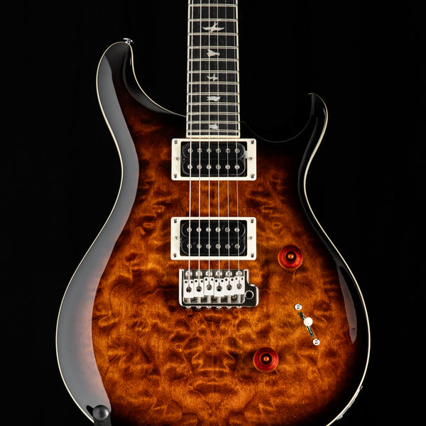 ギター Paul Reed Smith QUILT Top custom24 PRS Paul Reed Smith SE Custom 24 Quilt Top Electric Guitar