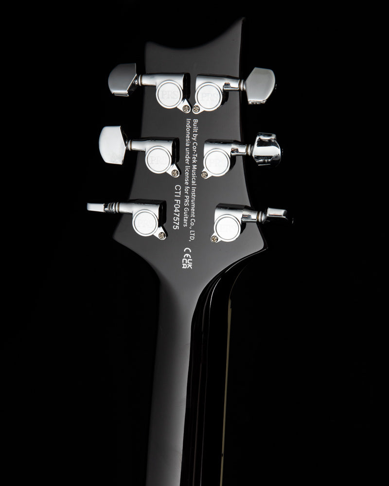 Paul Reed Smith SE Custom 24 Quilt Black Gold Burst