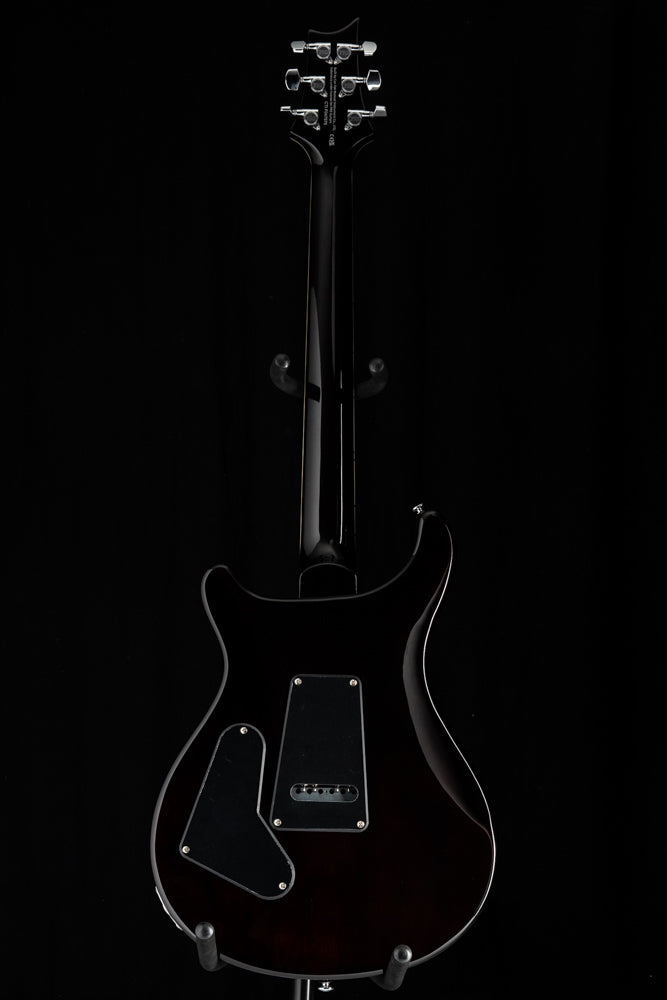 Paul Reed Smith SE Custom 24 Quilt Black Gold Burst