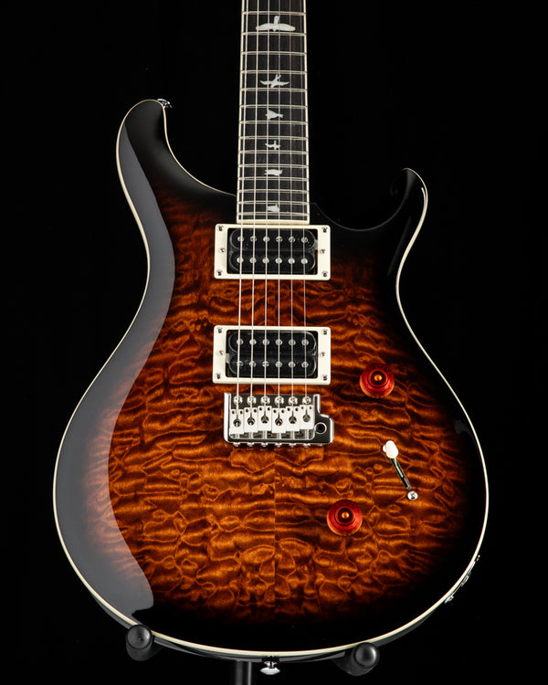 Paul Reed Smith SE Custom 24 Quilt Black Gold Burst