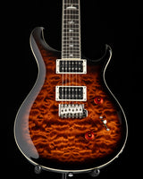 Paul Reed Smith SE Custom 24 Quilt Black Gold Burst