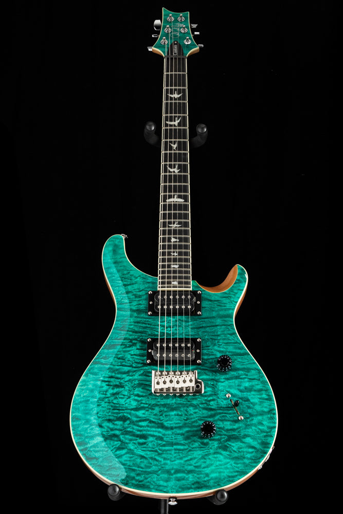 Paul Reed Smith SE Custom 24 Quilt Turquoise