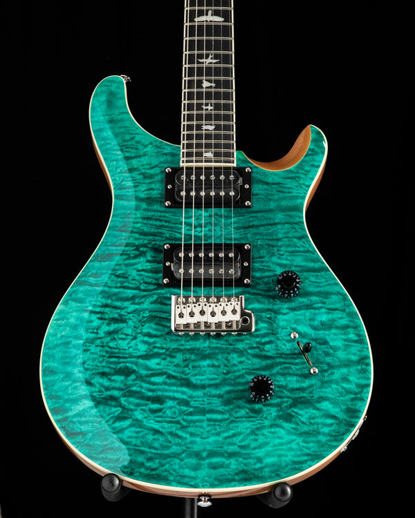 Paul Reed Smith SE Custom 24 Quilt Turquoise