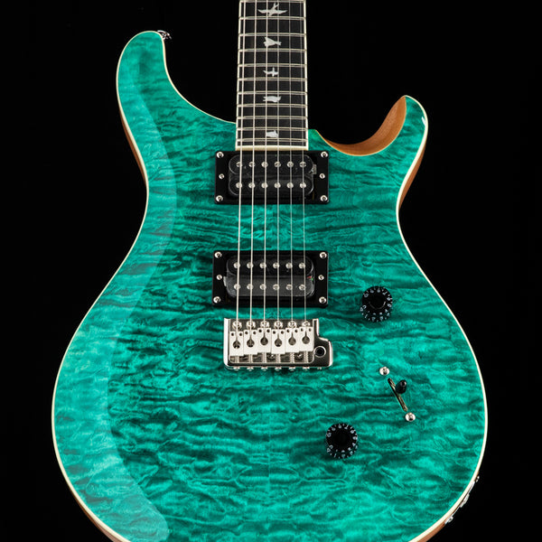 PRSSECustom24QuiltTurquoiseF03