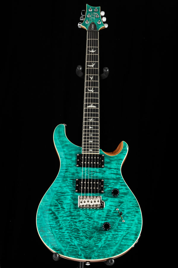 Paul Reed Smith SE Custom 24 Quilt Turquoise