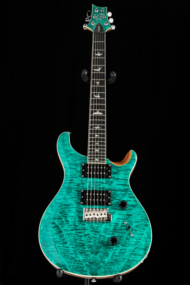 Paul Reed Smith SE Custom 24 Quilt Turquoise