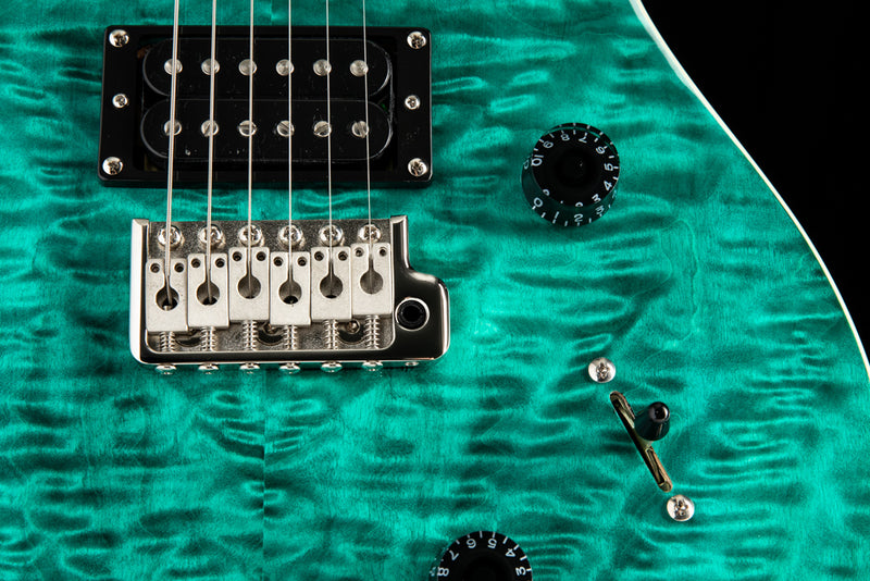 Paul Reed Smith SE Custom 24 Quilt Turquoise