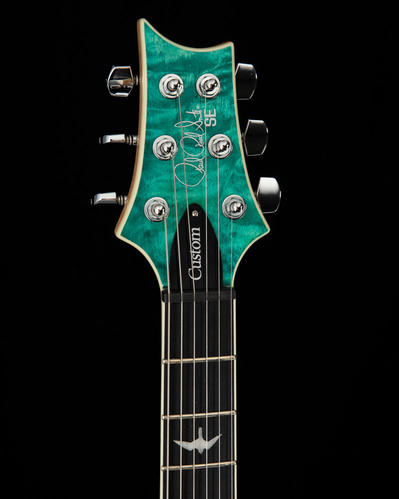 Paul Reed Smith SE Custom 24 Quilt Turquoise